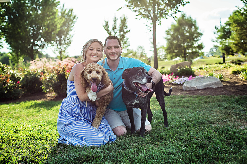 cincinnati pet portraits Mischief and Laughs Photography