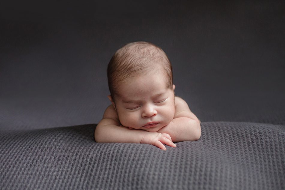 Newborn baby portraits, Cincinnati newborn photographer