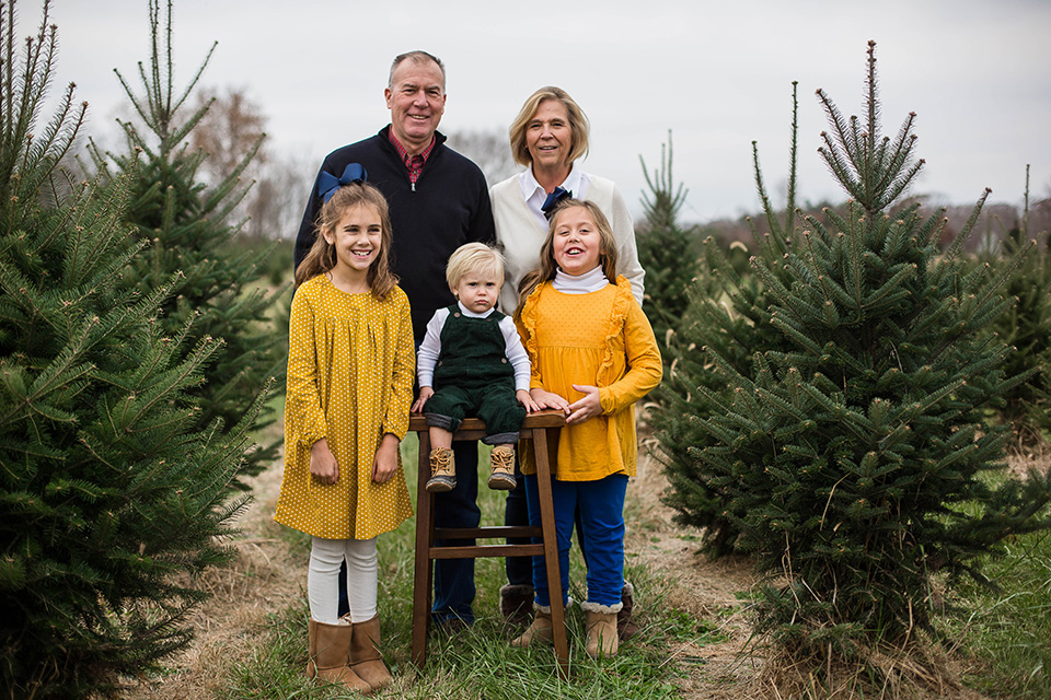 Tree Farm Mini Sessions - Mischief and Laughs Photography