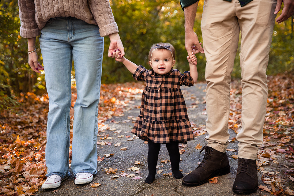 Cincinnati Oh fall family mini sessions