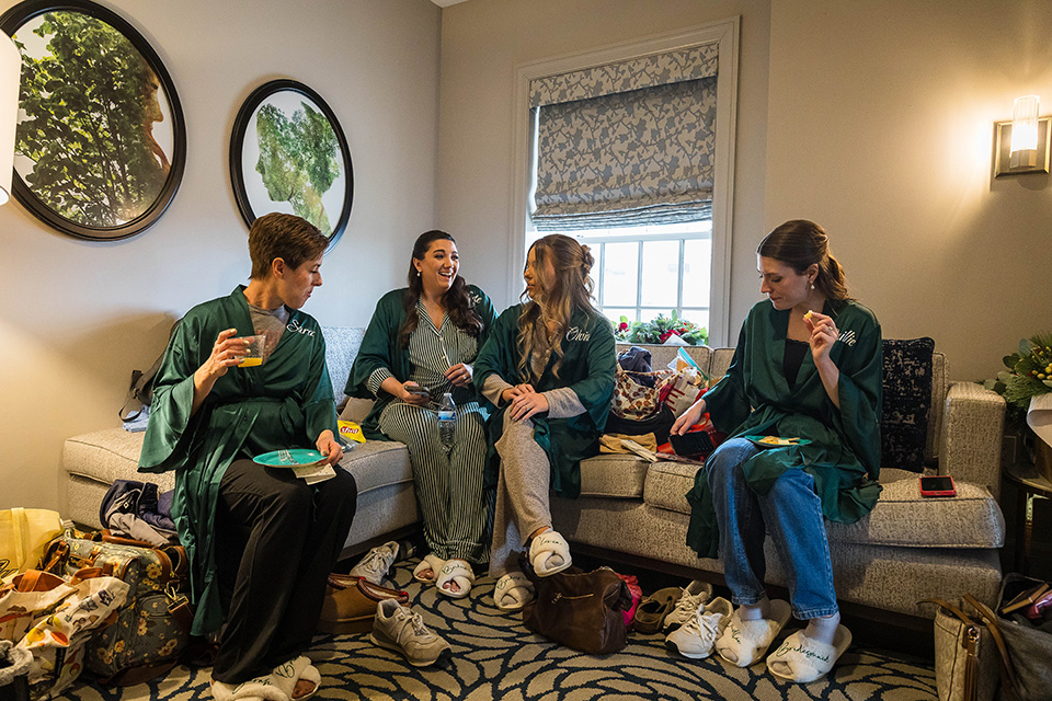 bridal suite pictures at Lyle park hotel cincinnati