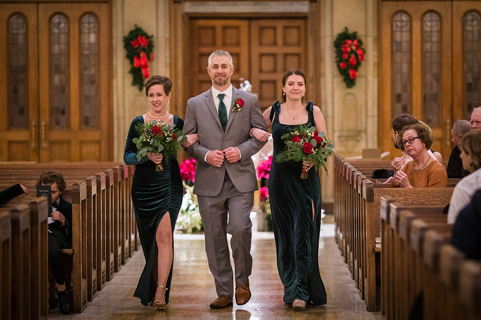 processional at st Williams parish