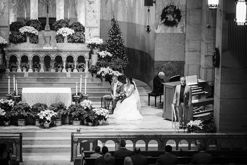 ceremony full catholic mass wedding